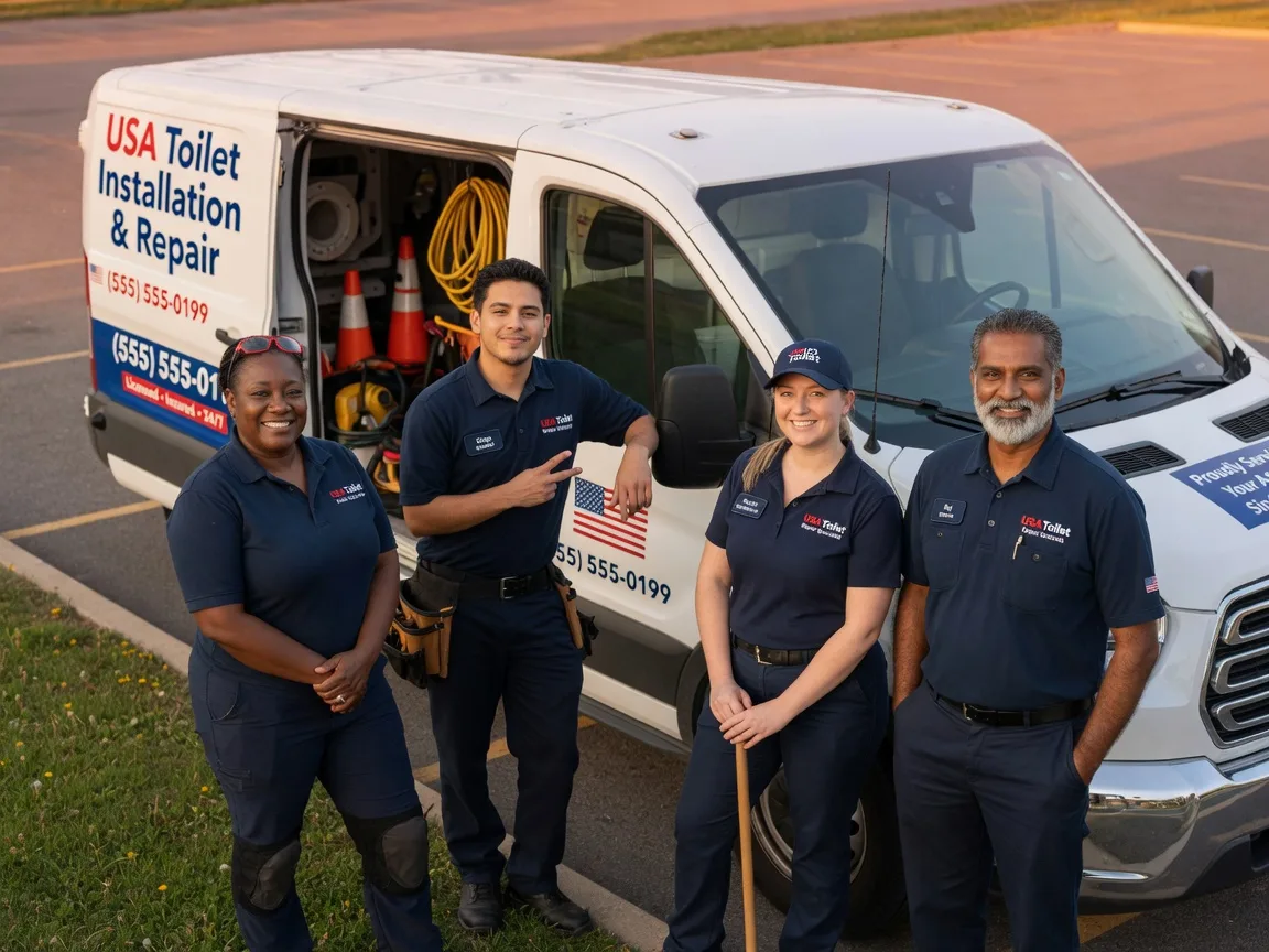 Toilet Installation company in Sadsburyville, PA