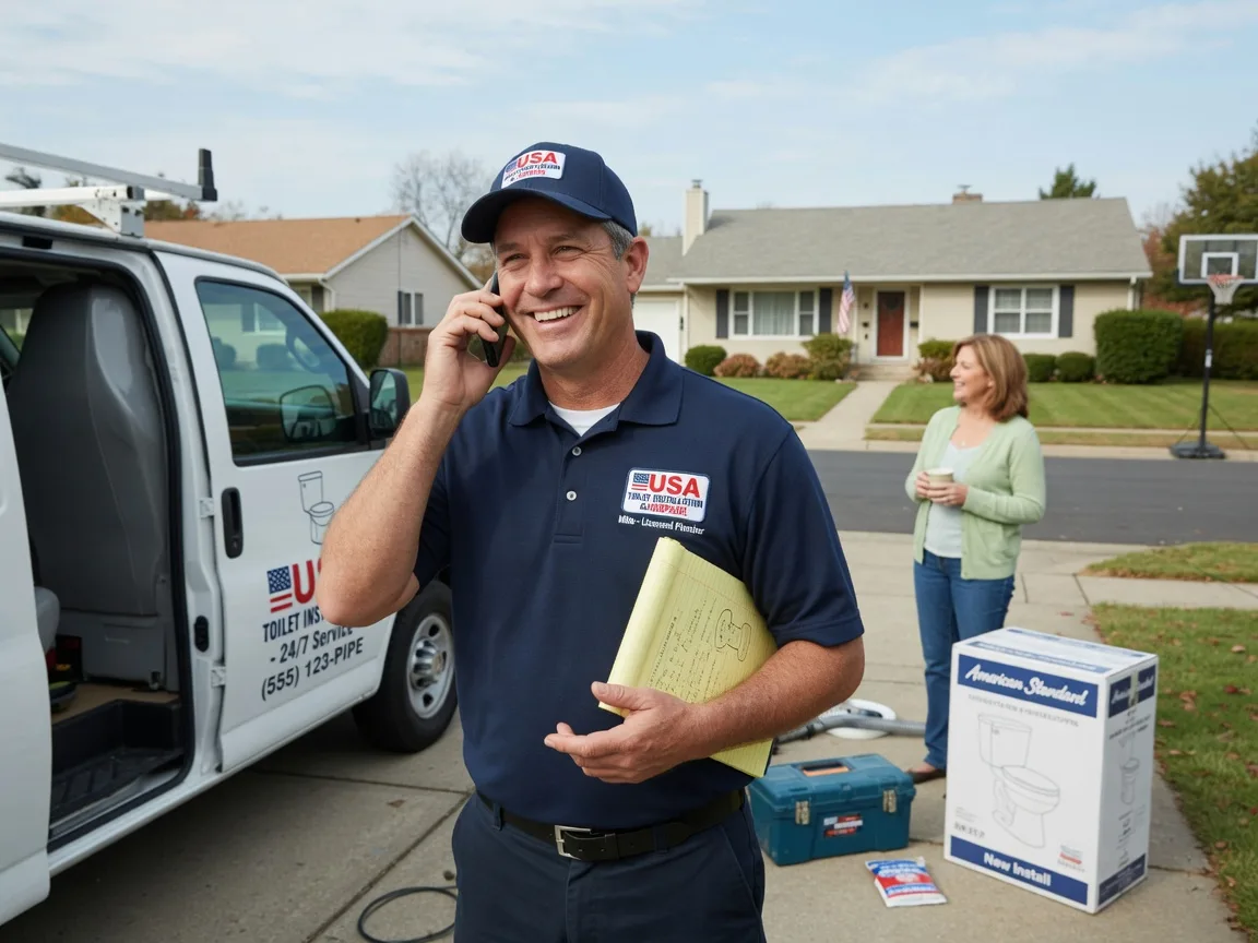 Toilet Installation Sadsburyville, PA FAQs